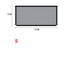 Black Foldable Protection Pet Safety Gate